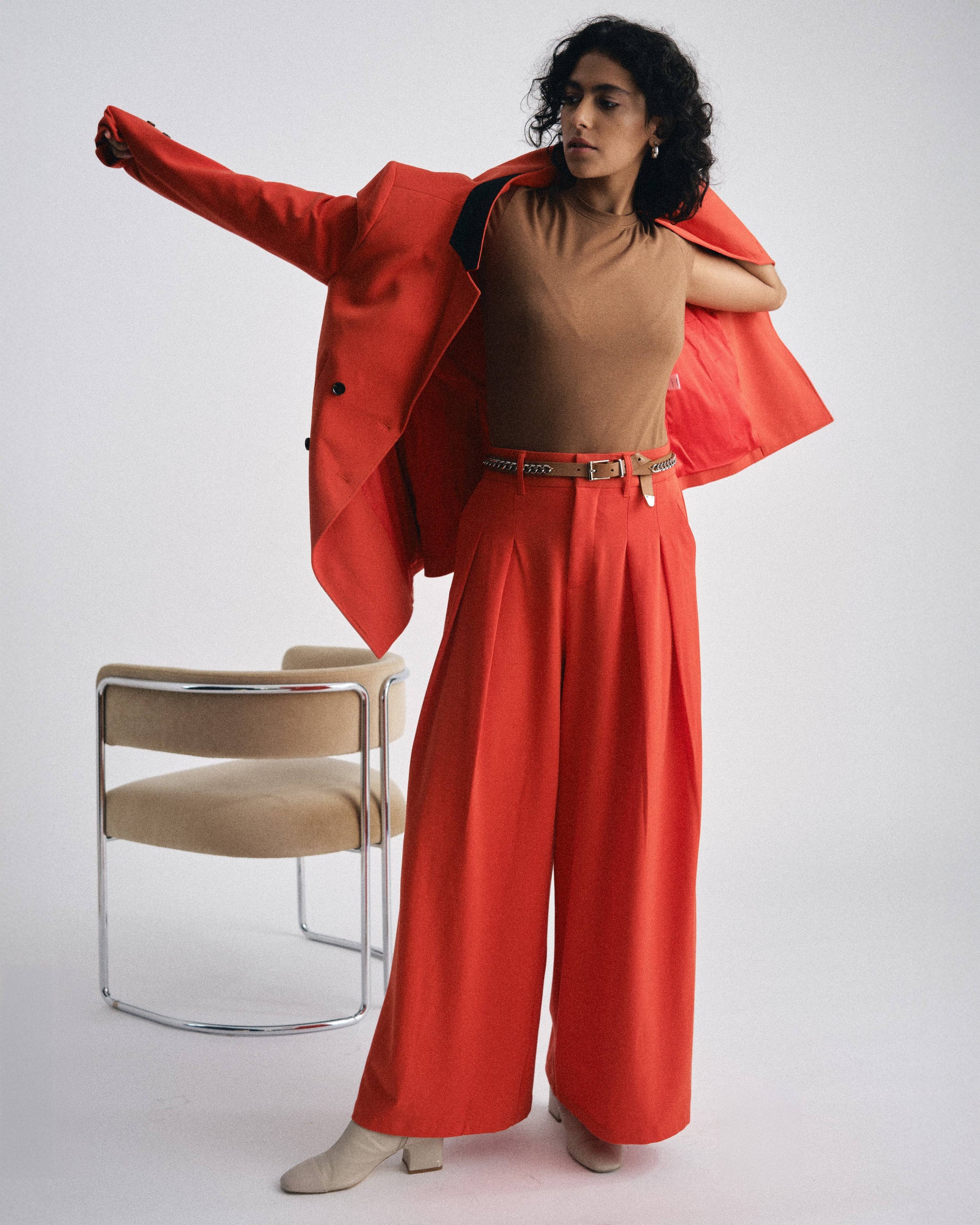 All Day Palais Wide Leg Pants