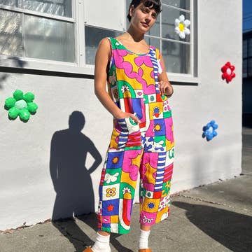 Wormiverse Linen Garden Suit