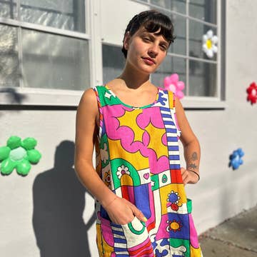 Wormiverse Linen Garden Suit