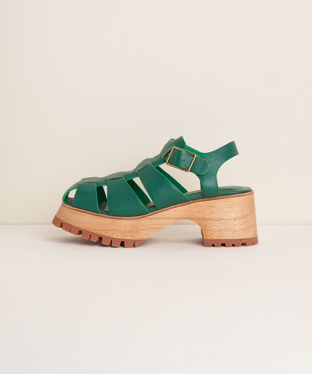 Roddy Fisherman Clog -Juniper