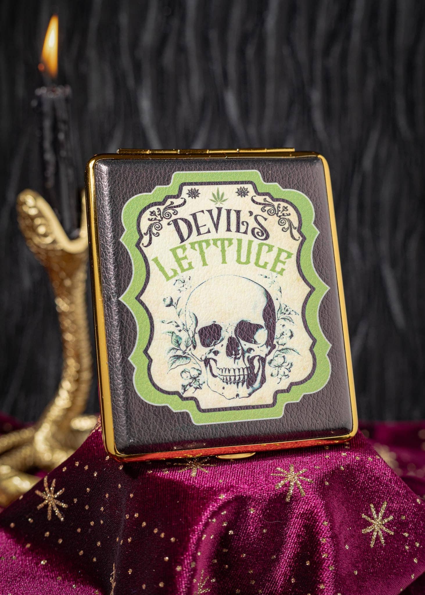 Devil's Lettuce Cig Case