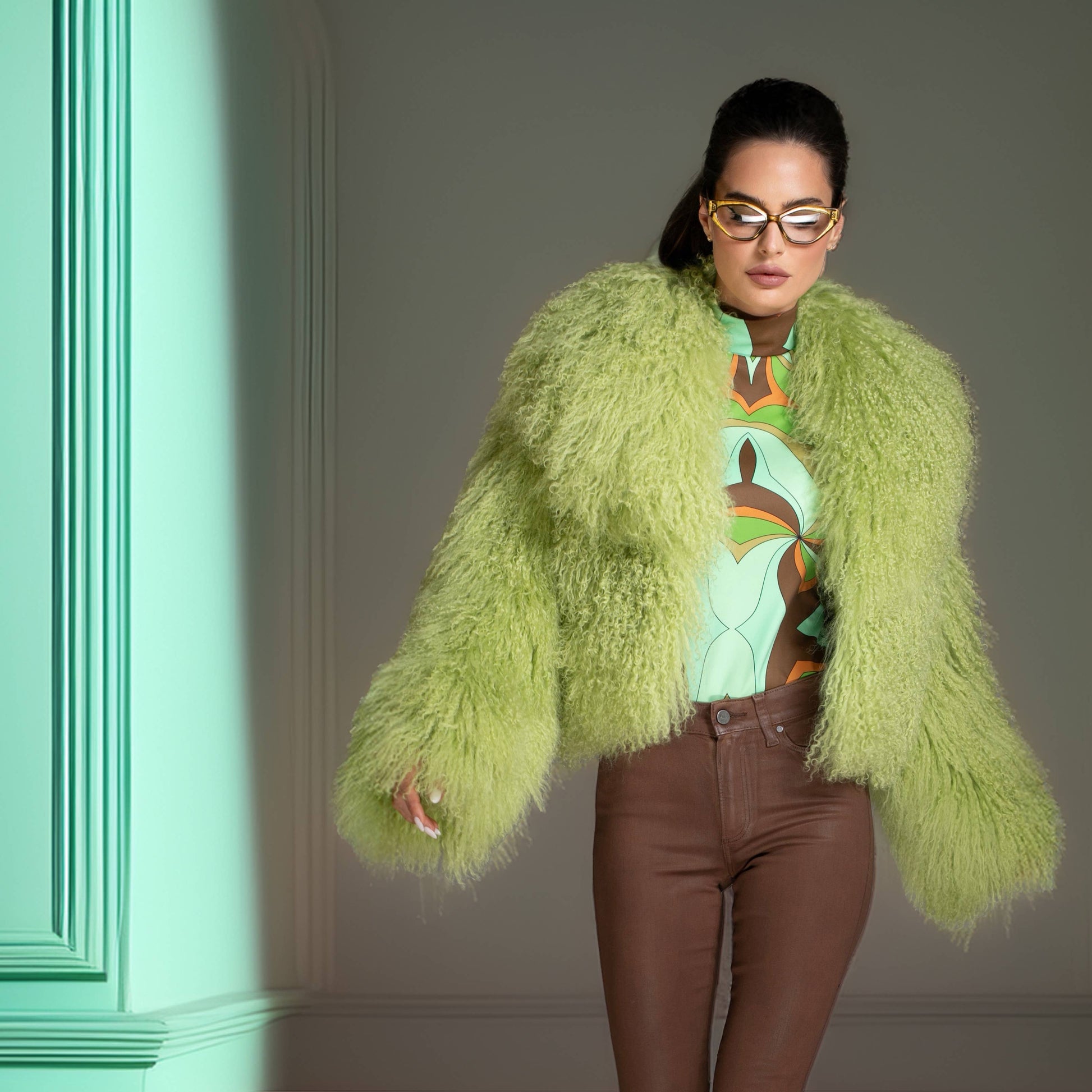 Long Sleeve Turtleneck Bodysuit