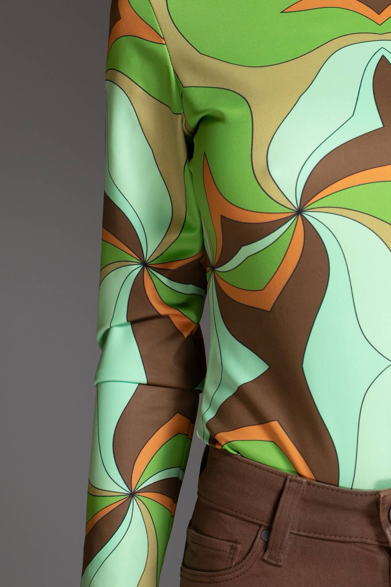 Long Sleeve Turtleneck Bodysuit