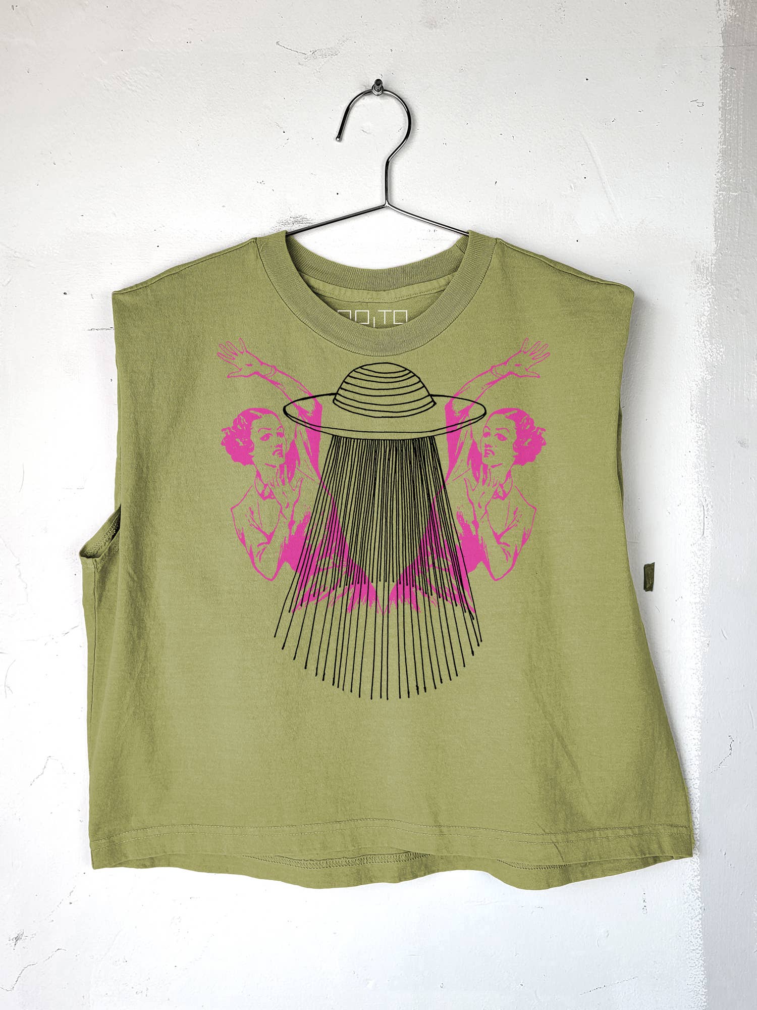 UFO Ladies Heavyweight Muscle Tee