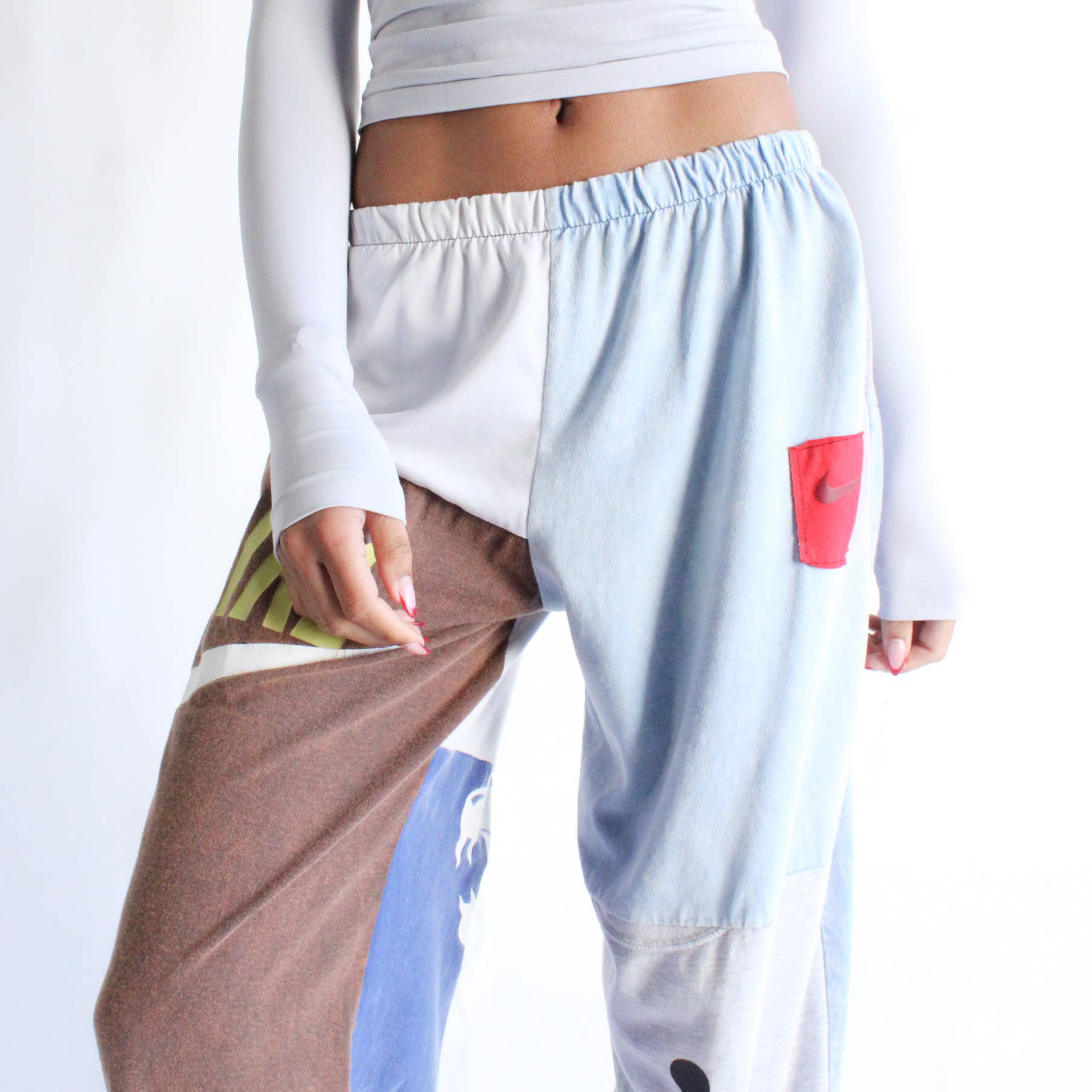 Vintage Tee Elastic Waist Pants