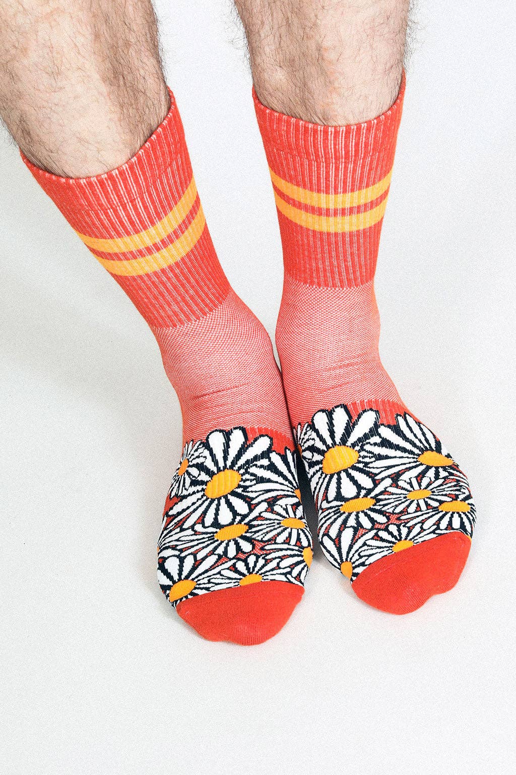 Floral Crew Sock