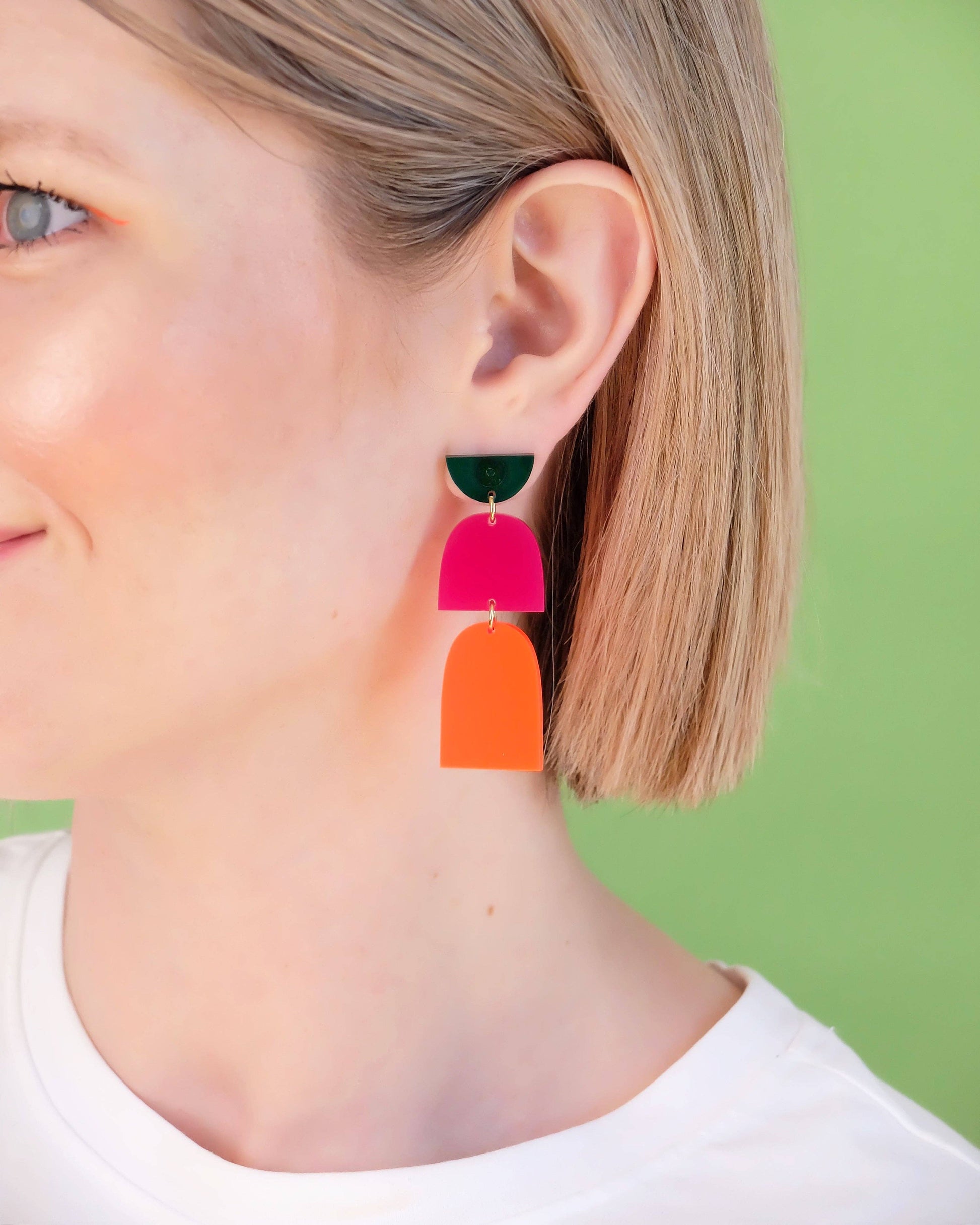 Drop Earrings