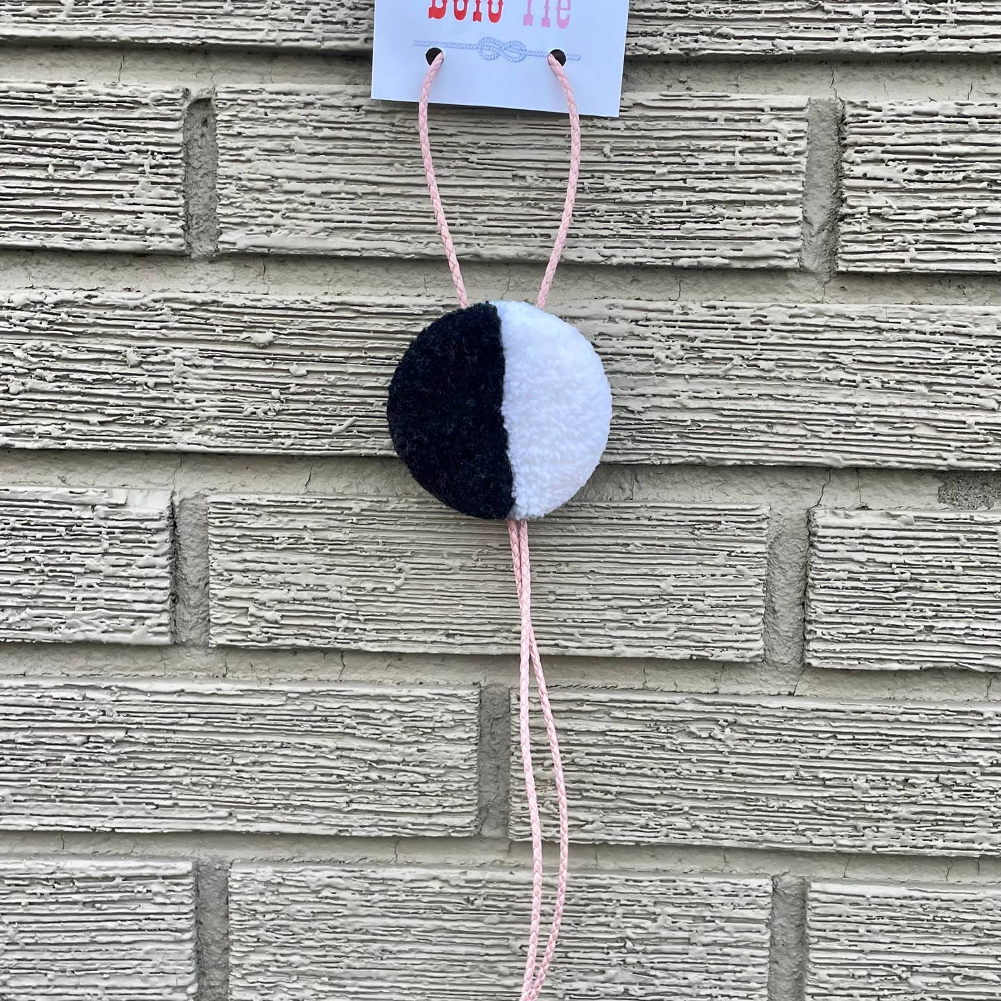 Tufted Bolo Ties
