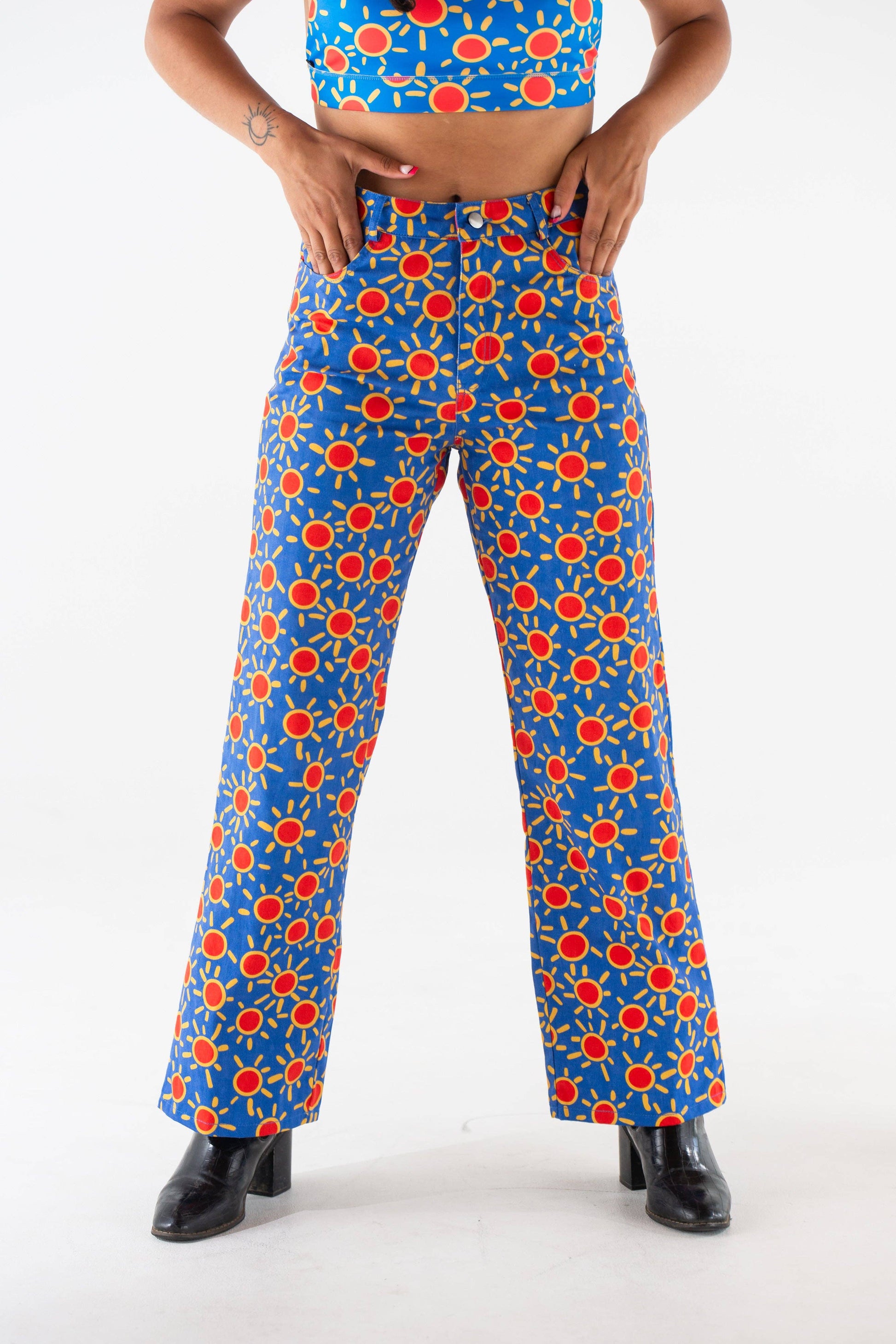 Blue Sun Lighweight Denim Jeans