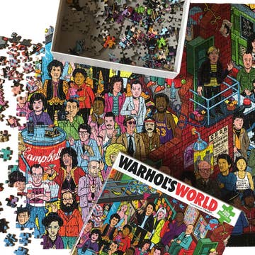 Warhol's World Puzzle