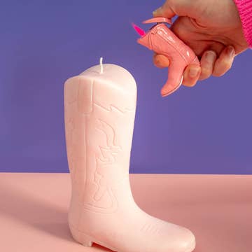 Cowboy Boot Lighter