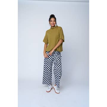 Mare Mock Neck Top
