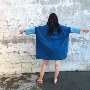 Indigo Dress