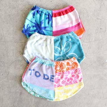 Vintage Terry Cloth Shorts