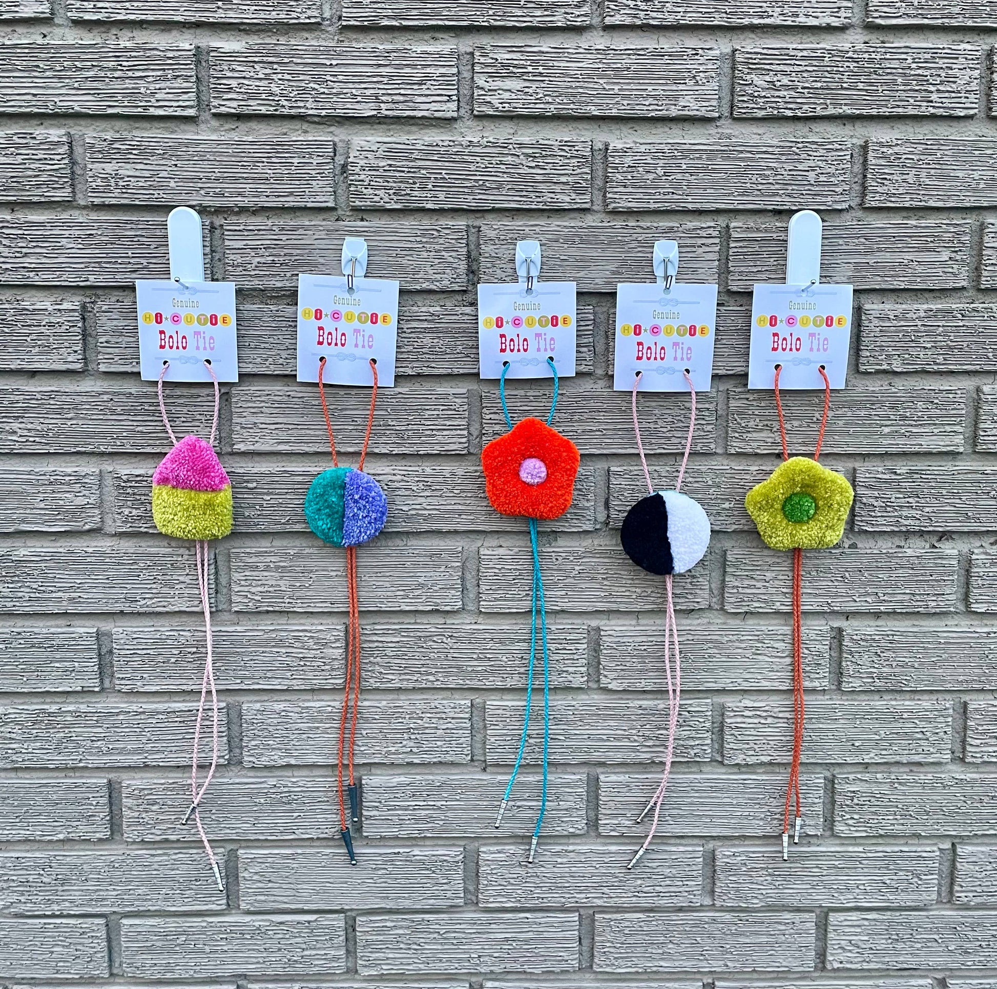 Tufted Bolo Ties