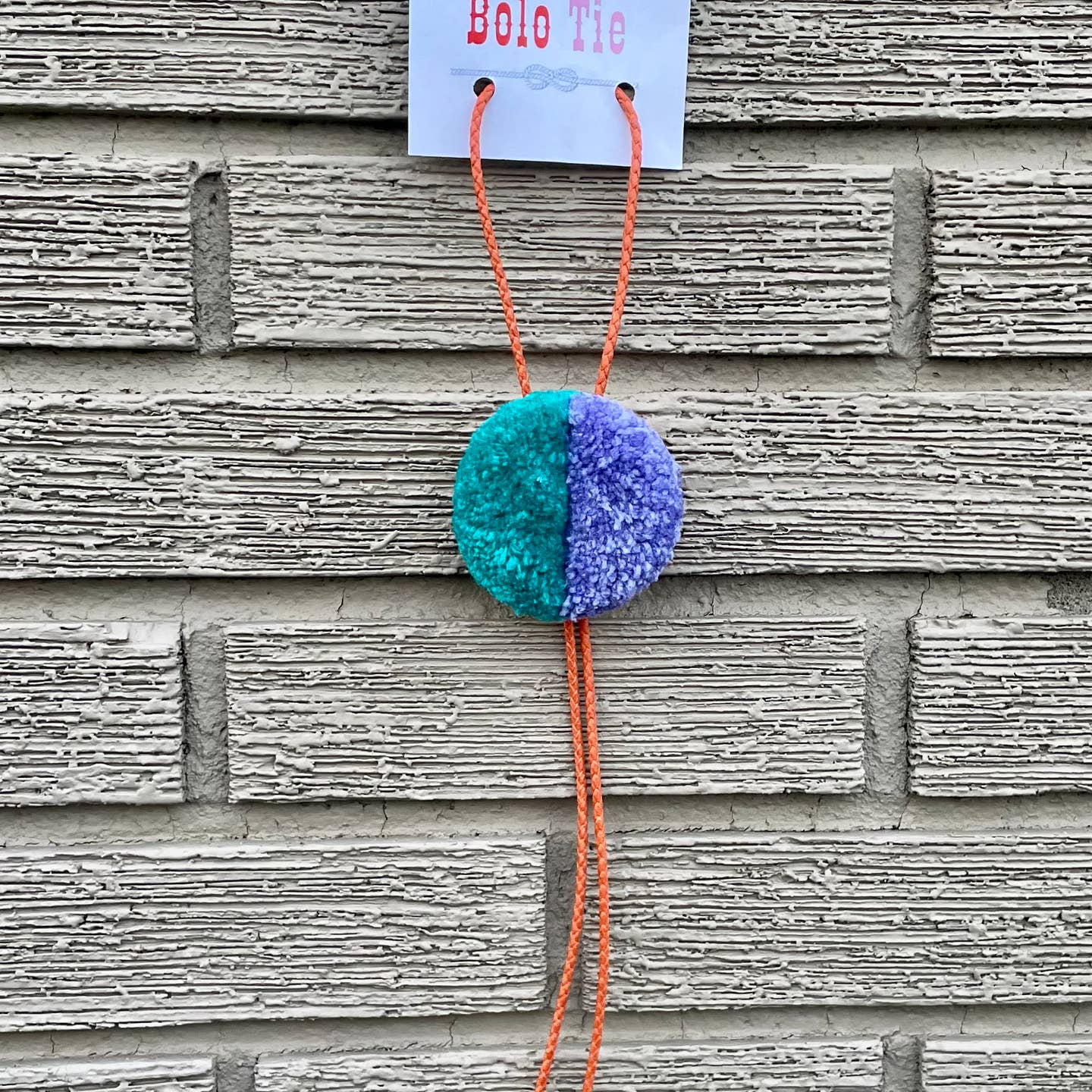 Tufted Bolo Ties