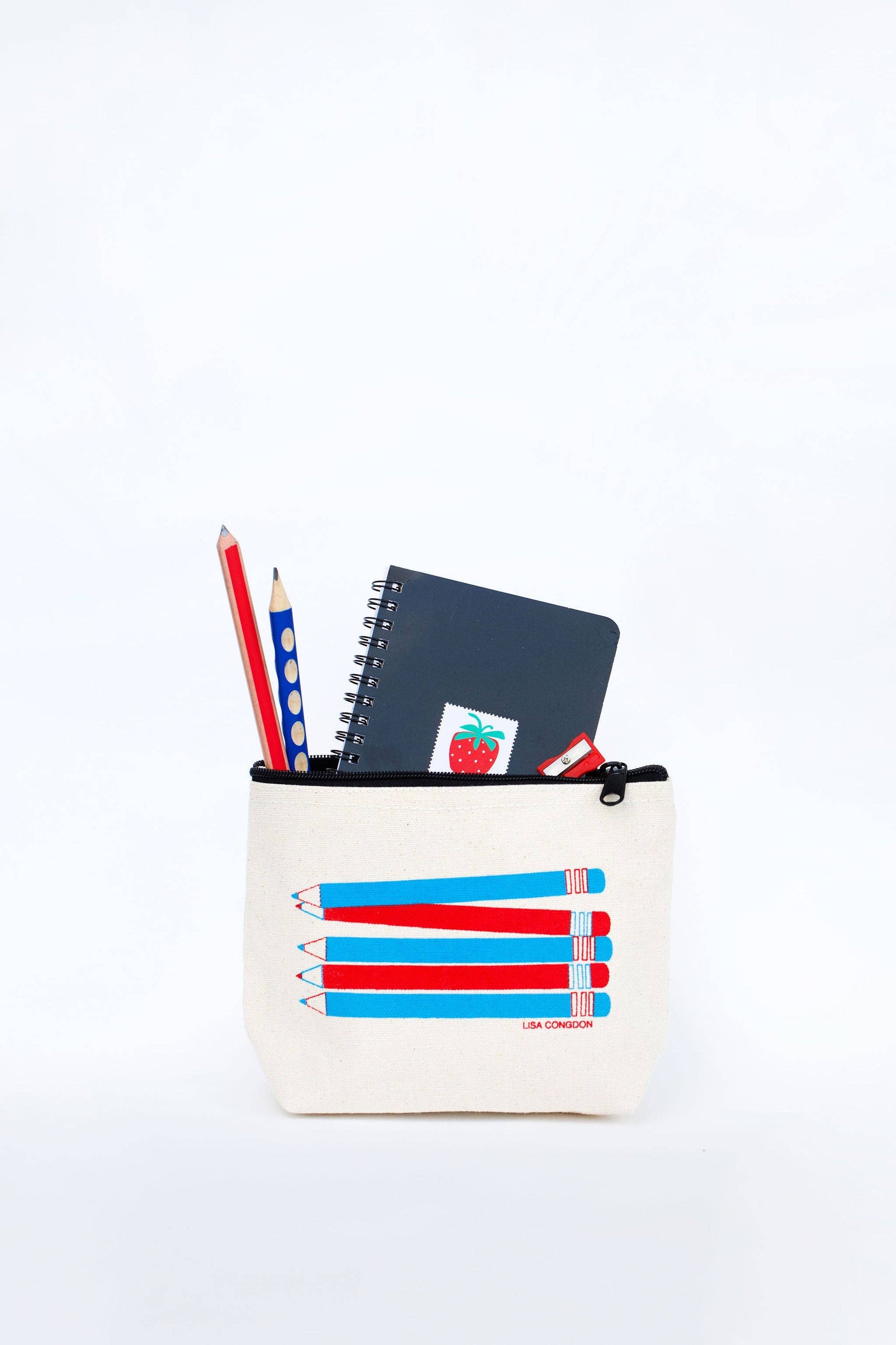 Canvas Pencil Pouch