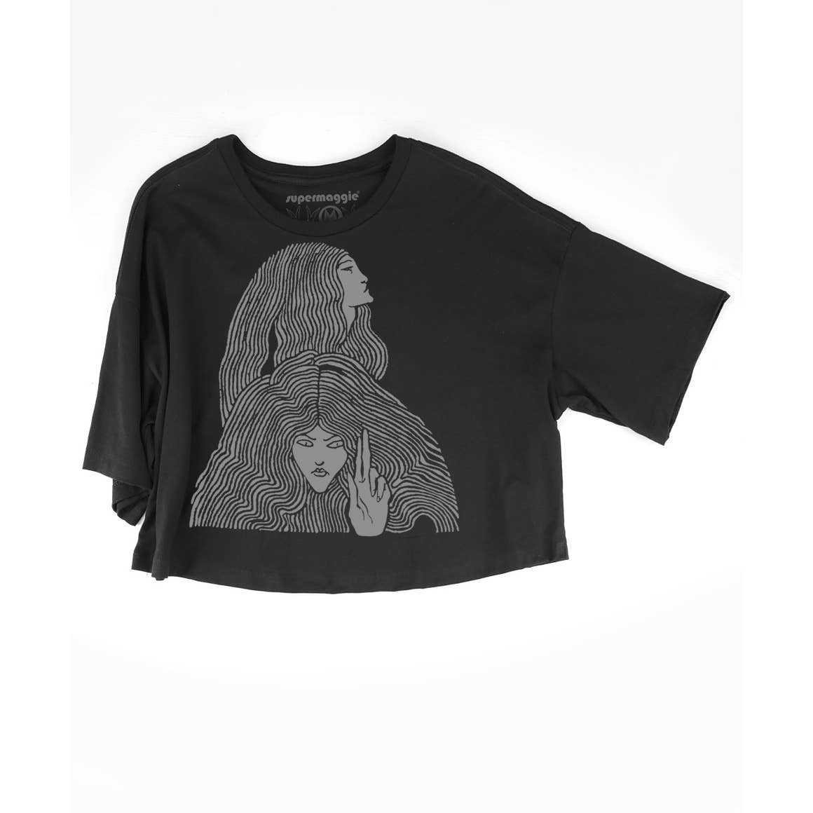 Witches Clover Crop Tee