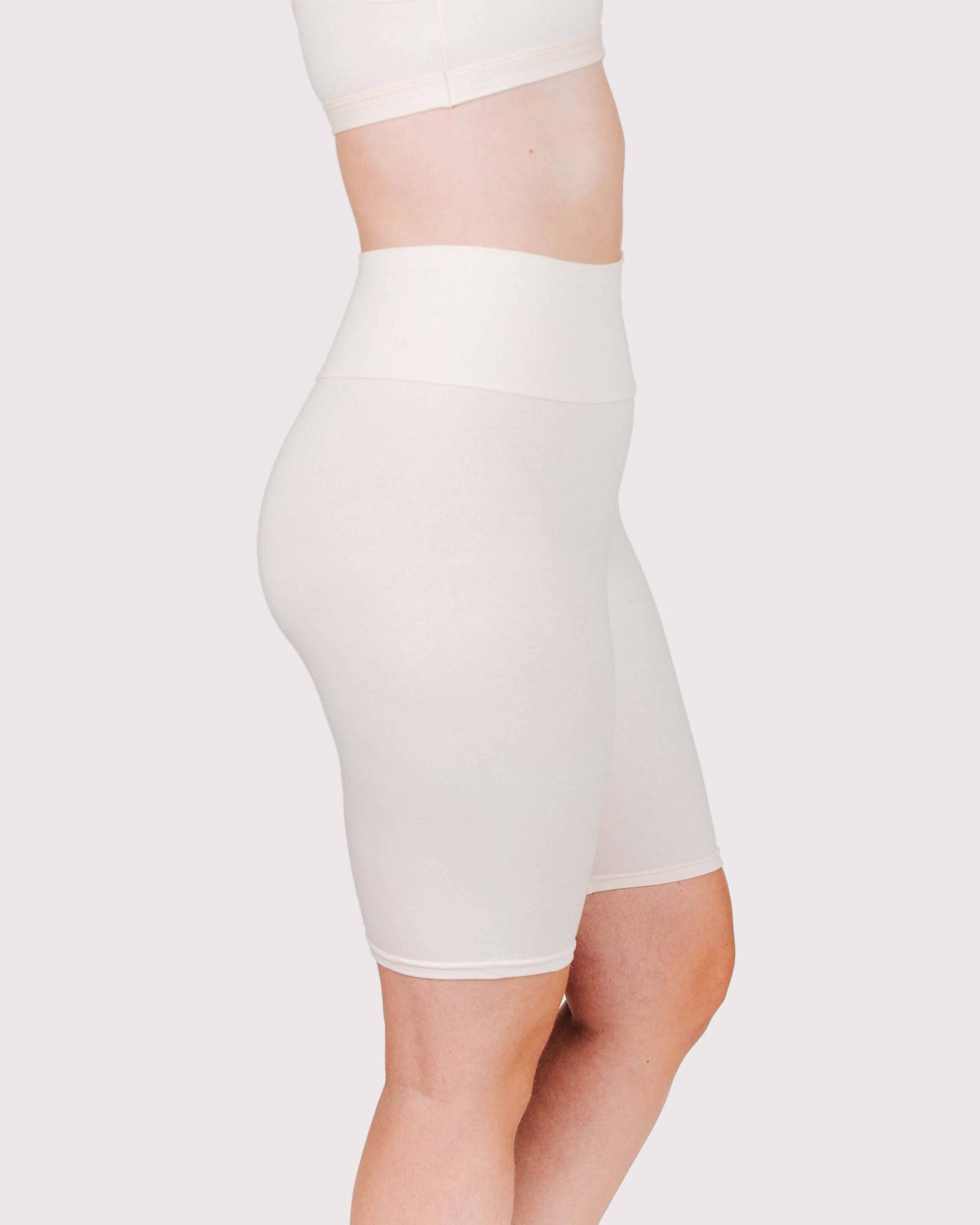 High Rise Bike Shorts Strictly Strawberry