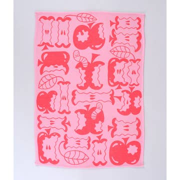 An Apple A Day Cotton Tea Towel