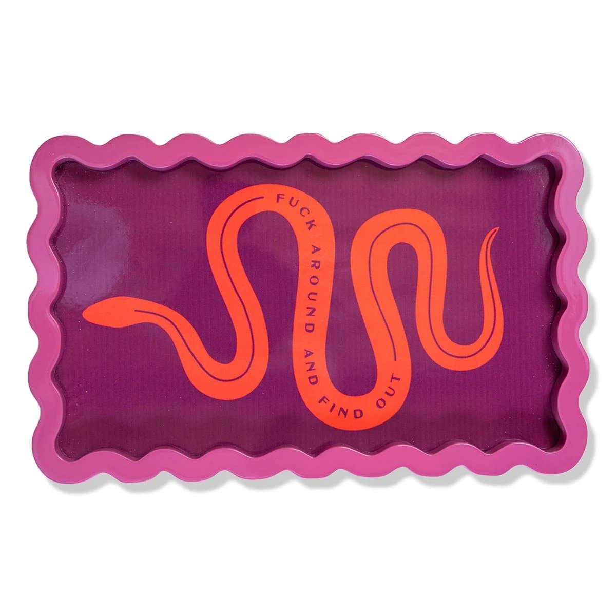 FAAFO Lacquer Tray