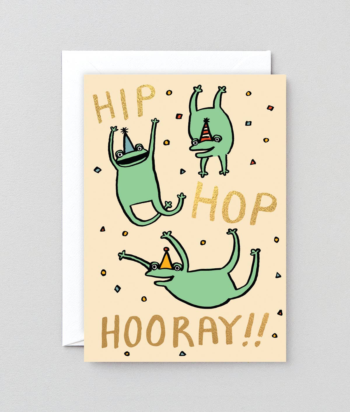 ‘Hip Hop Hooray’ Greetings Card