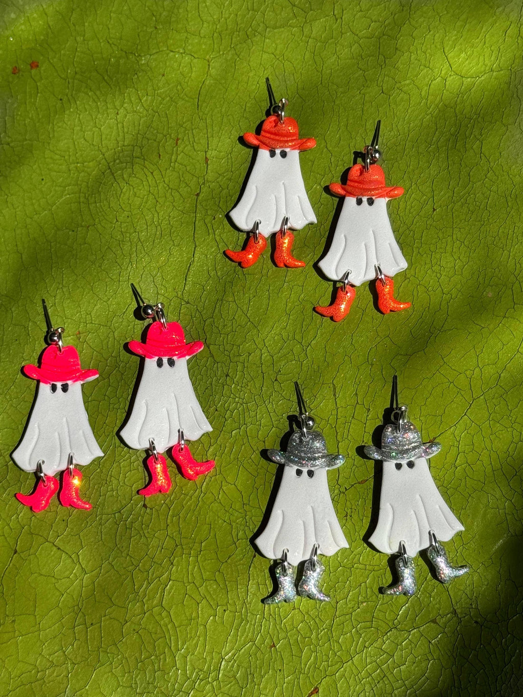 Boo Scootin' Cowboy Ghosts