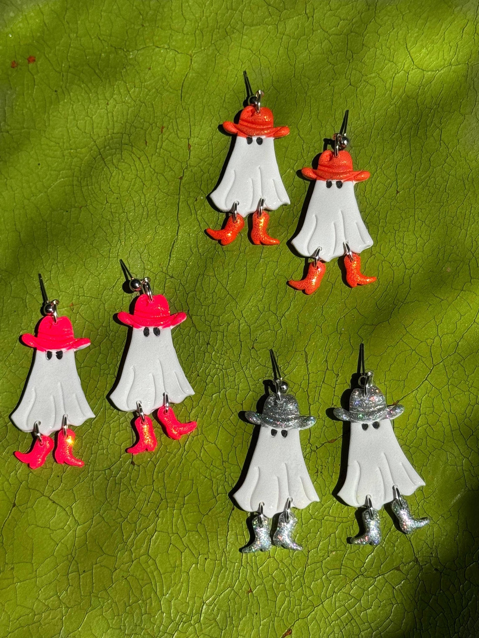 Boo Scootin' Cowboy Ghosts