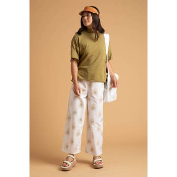 Mare Mock Neck Top
