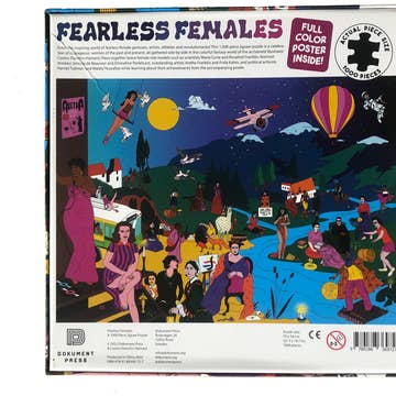 Fearless Females Puzzle
