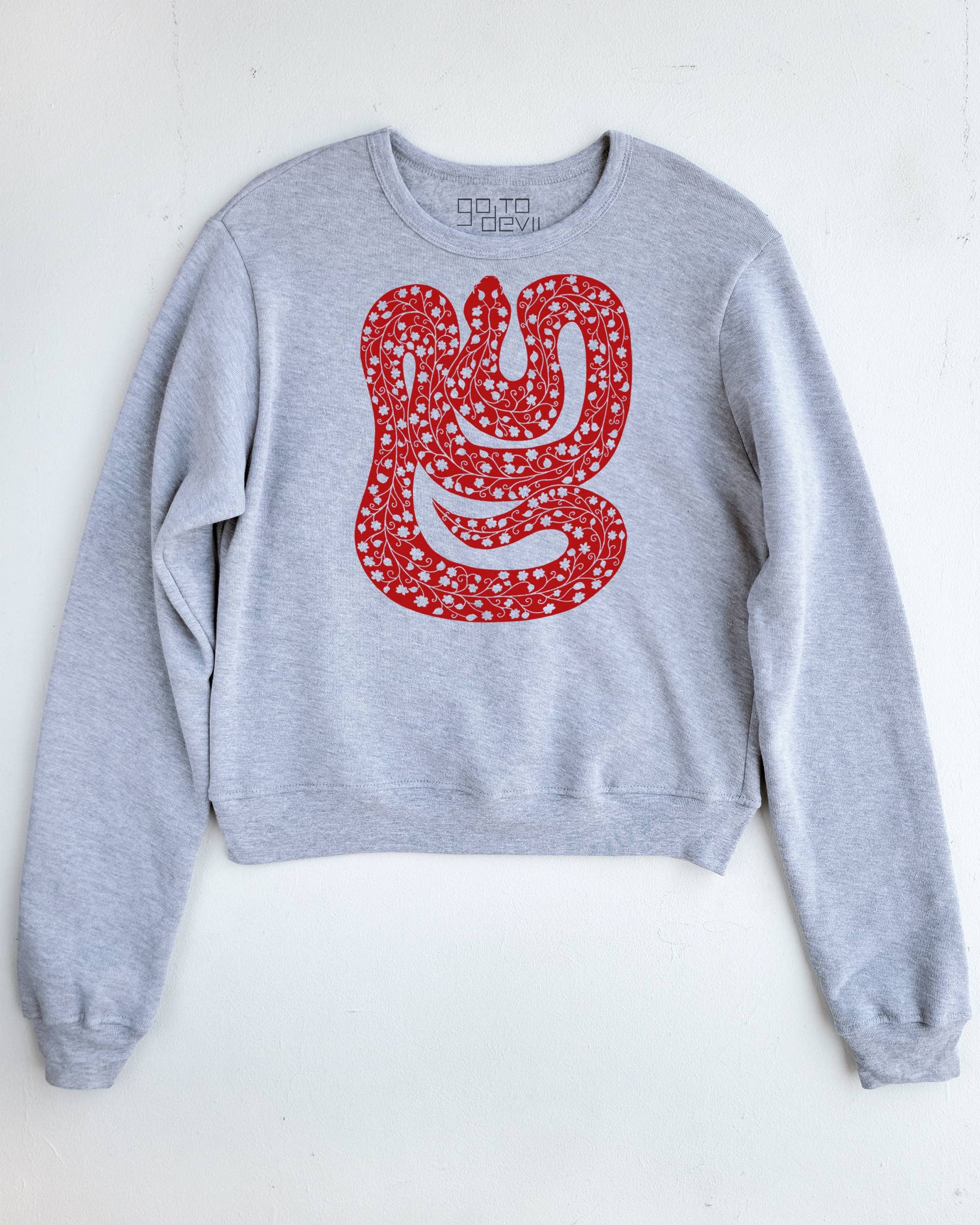 Snake Women's Sweatshirt