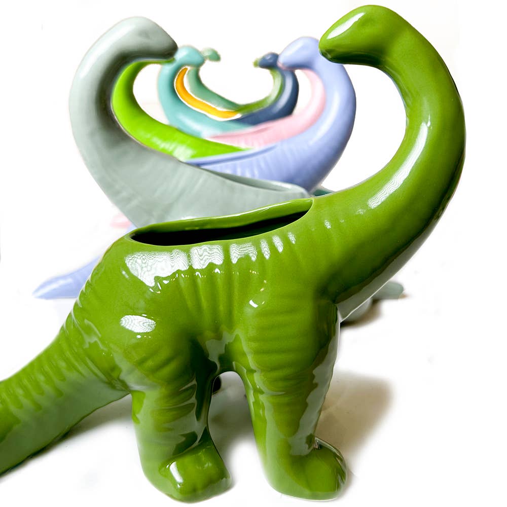 Dinosaur Flower Pot For Indoor Plants