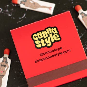 Burlesque Matchbook