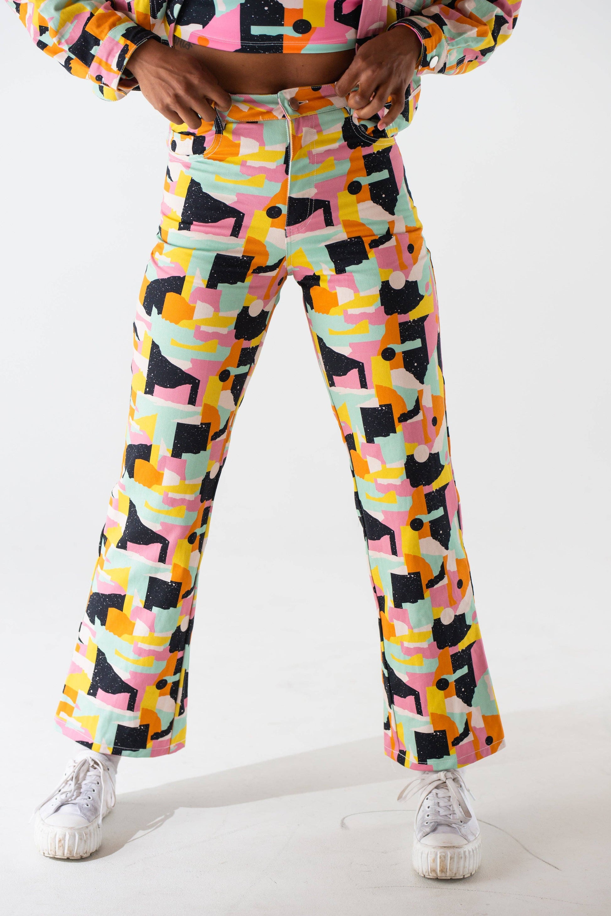 San Miguel Lightweight Denim Jeans