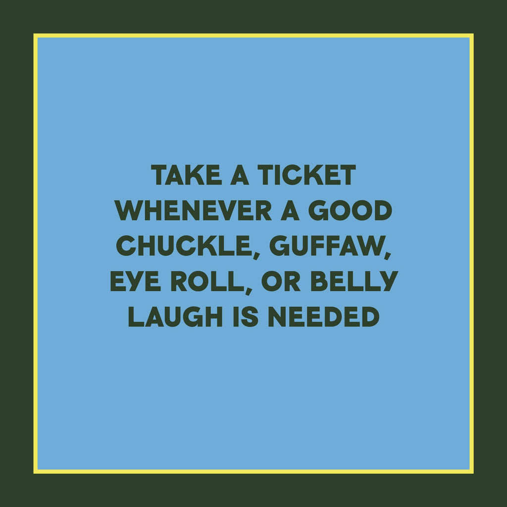 Take-a-Ticket: Dad Jokes