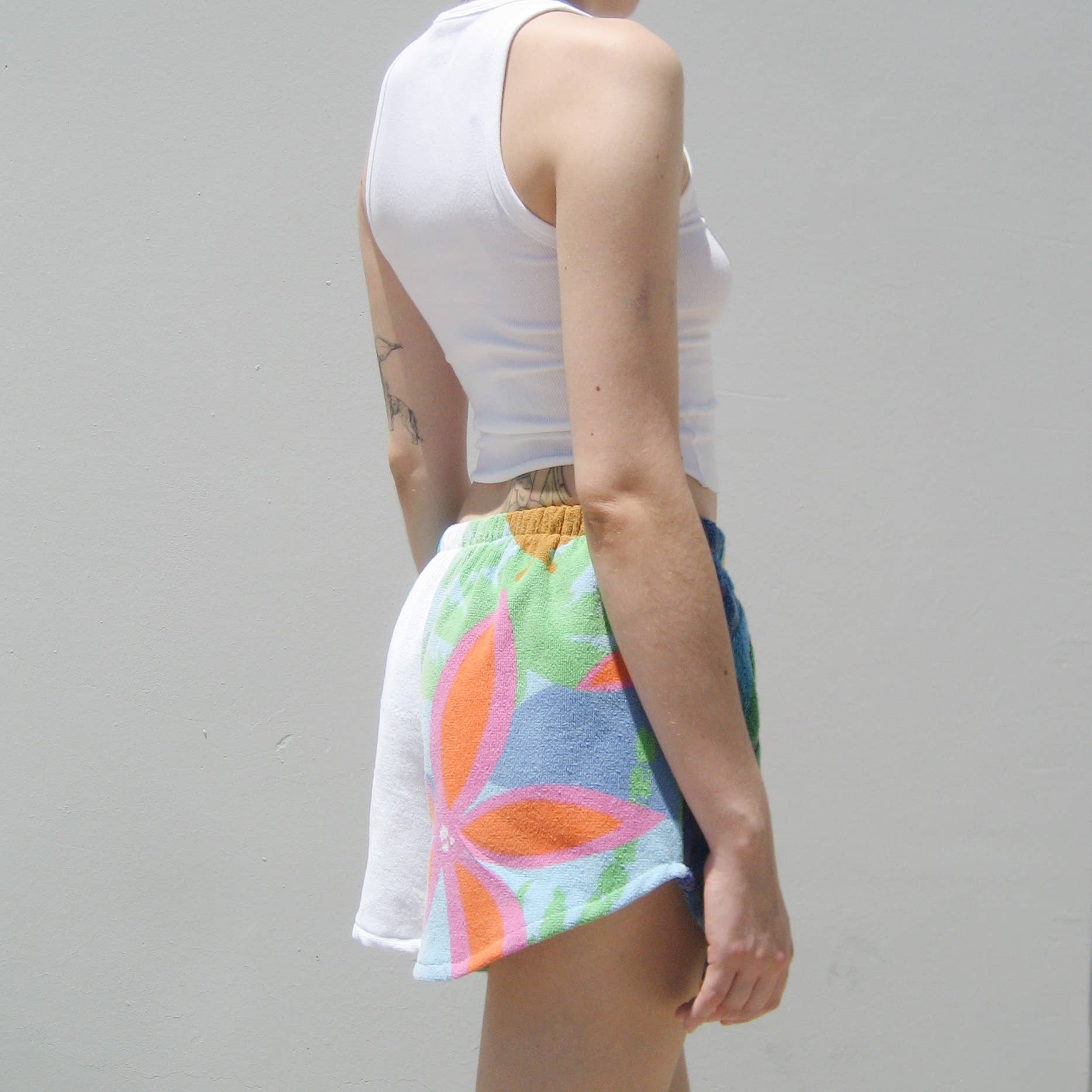 Vintage Terry Cloth Shorts