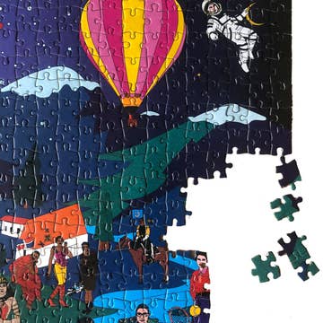 Fearless Females Puzzle