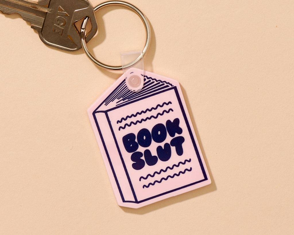 Book Slut Keychain