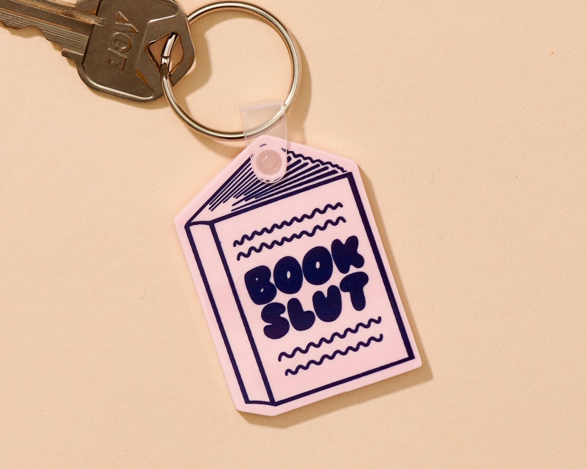 Book Slut Keychain