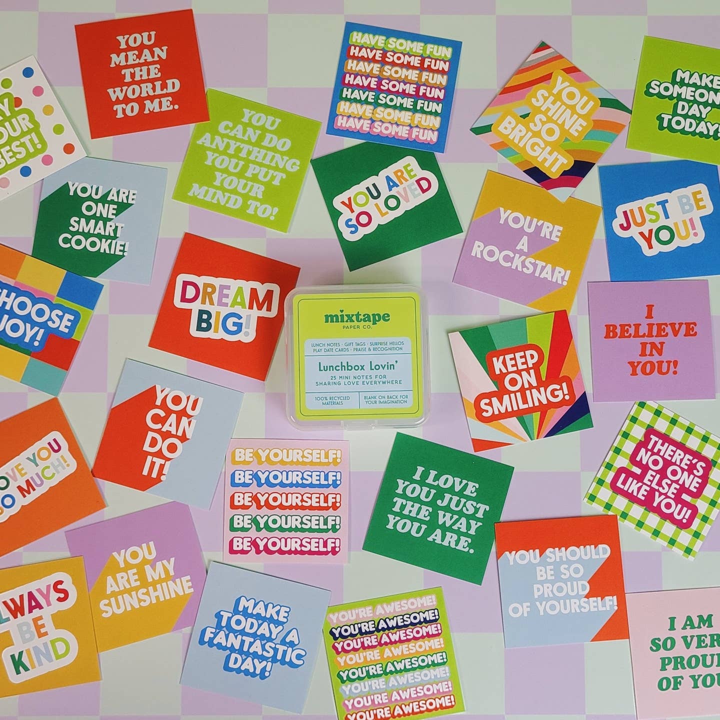 Lunchbox Lovin Mini Notes