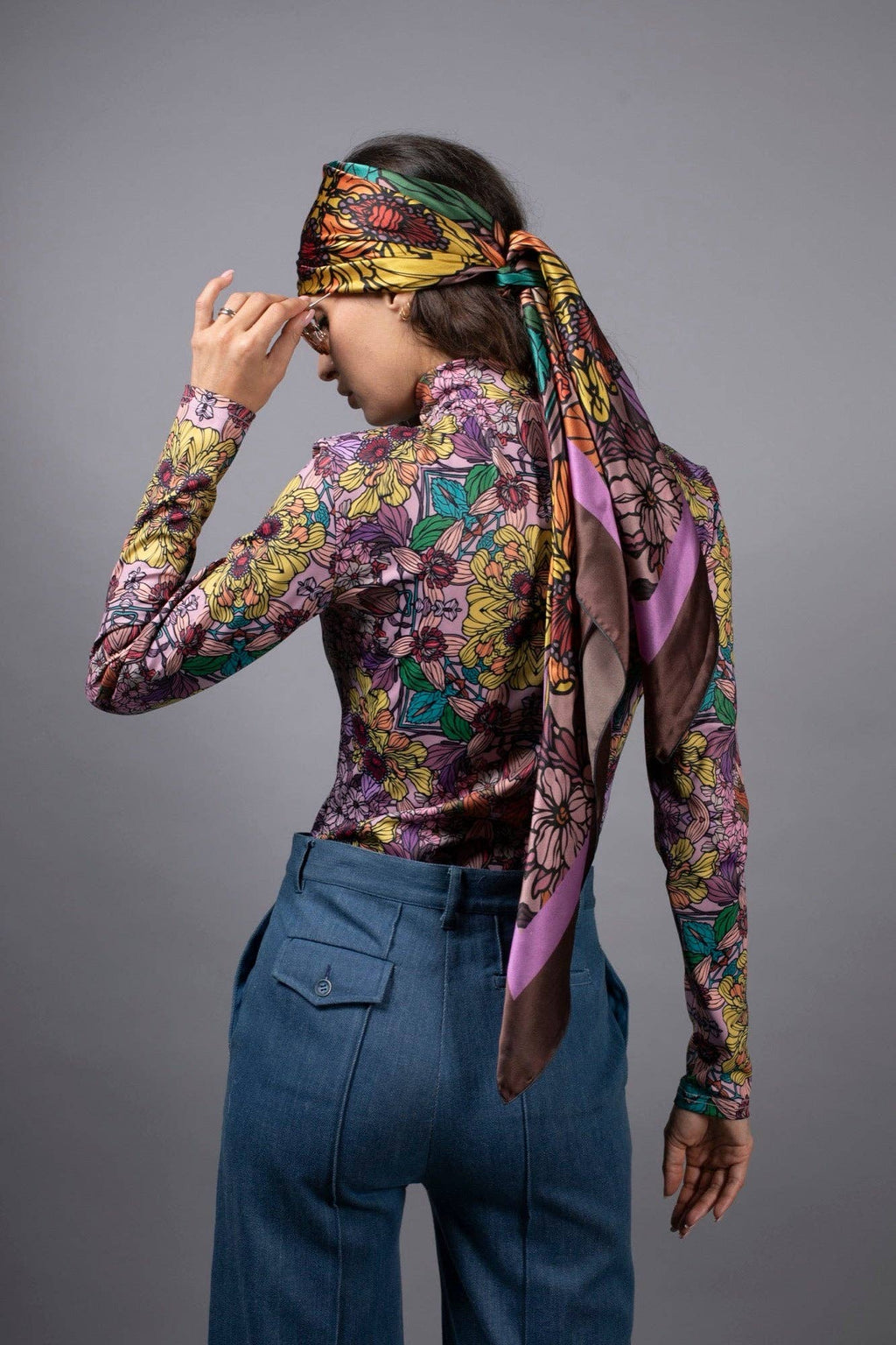 Long Sleeve Turtleneck Bodysuit