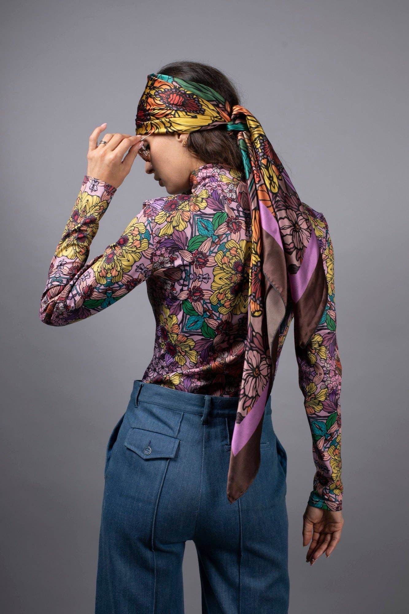 Long Sleeve Turtleneck Bodysuit