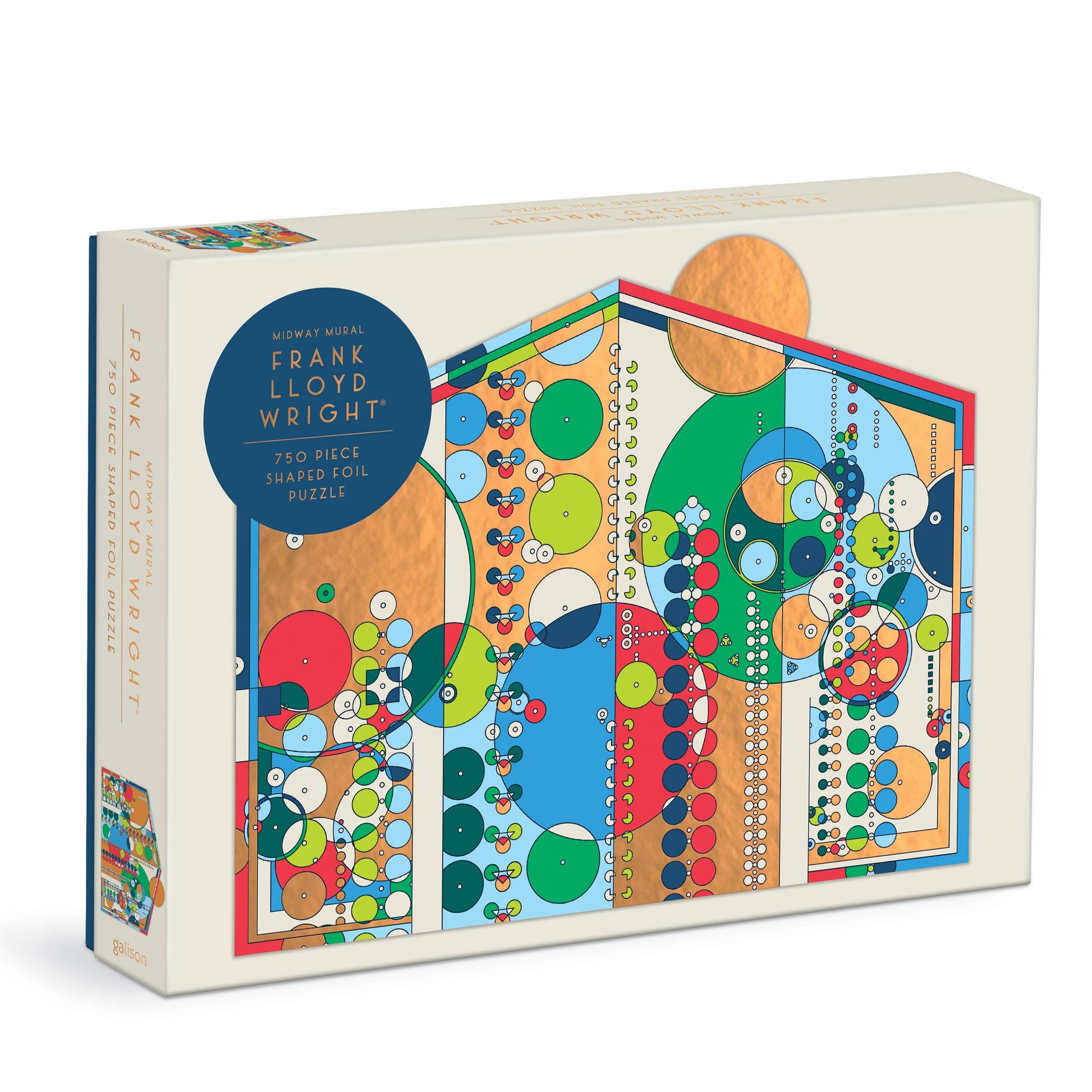 Frank Lloyd Wright "Midway Mural" Puzzle