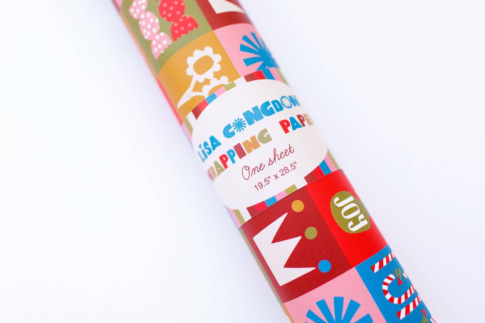 Holiday Treats Wrapping Paper Sheet