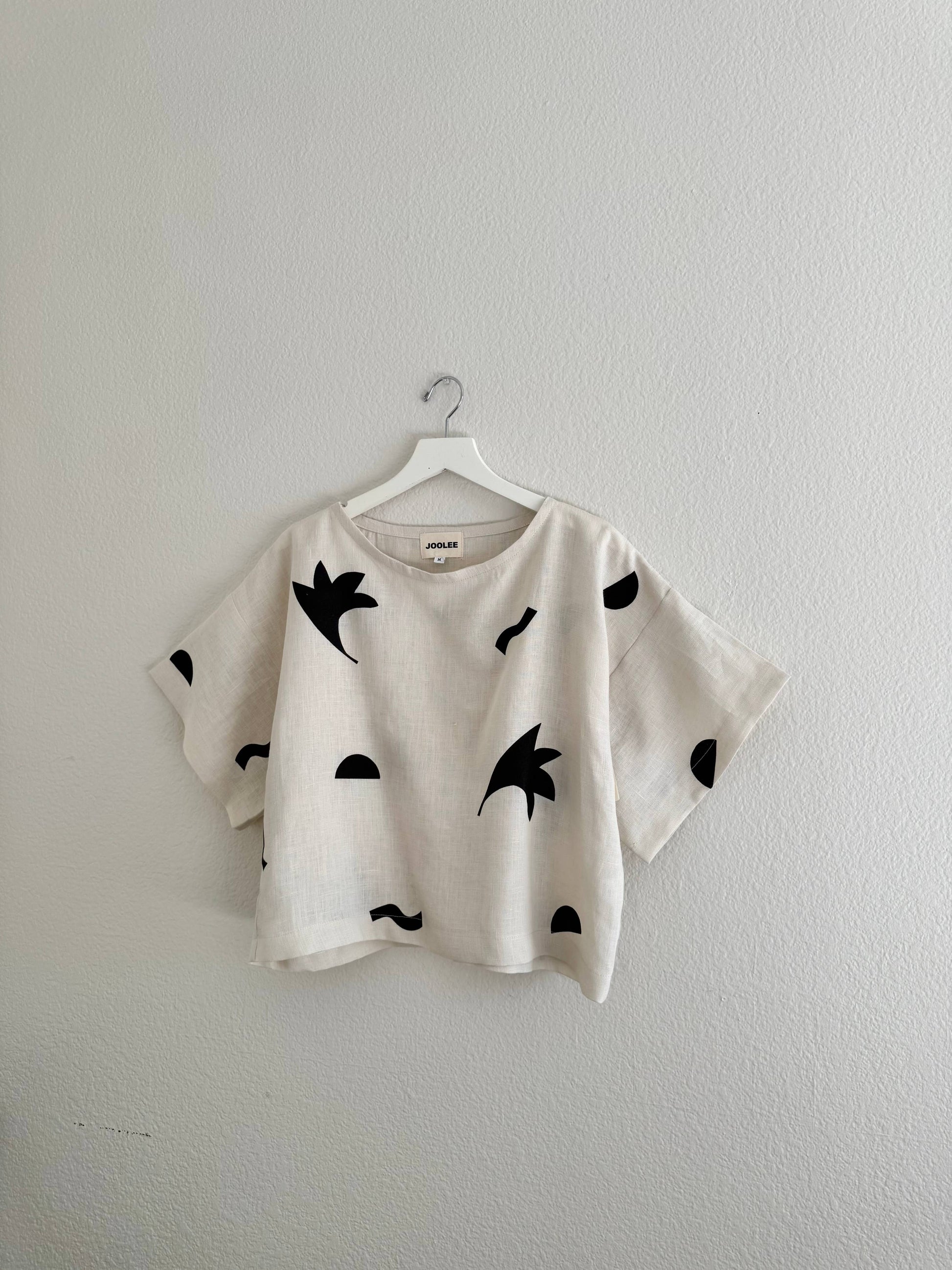 Fall Oat Linen Top
