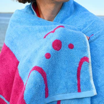 WET DOGS bath towel