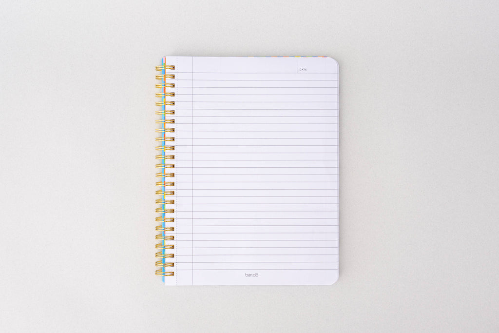 Fruit Tiles Notebook