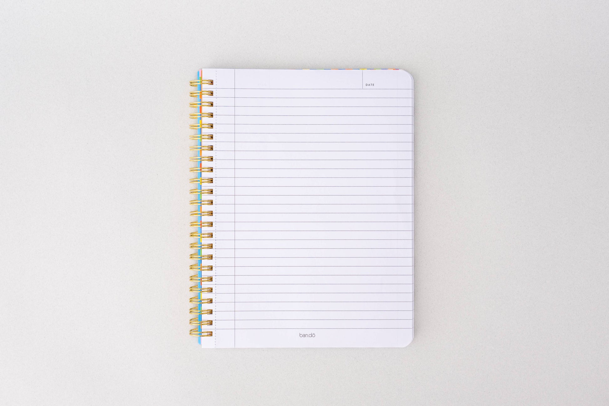 Fruit Tiles Notebook