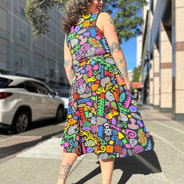 Party Mix Dahlia Dress