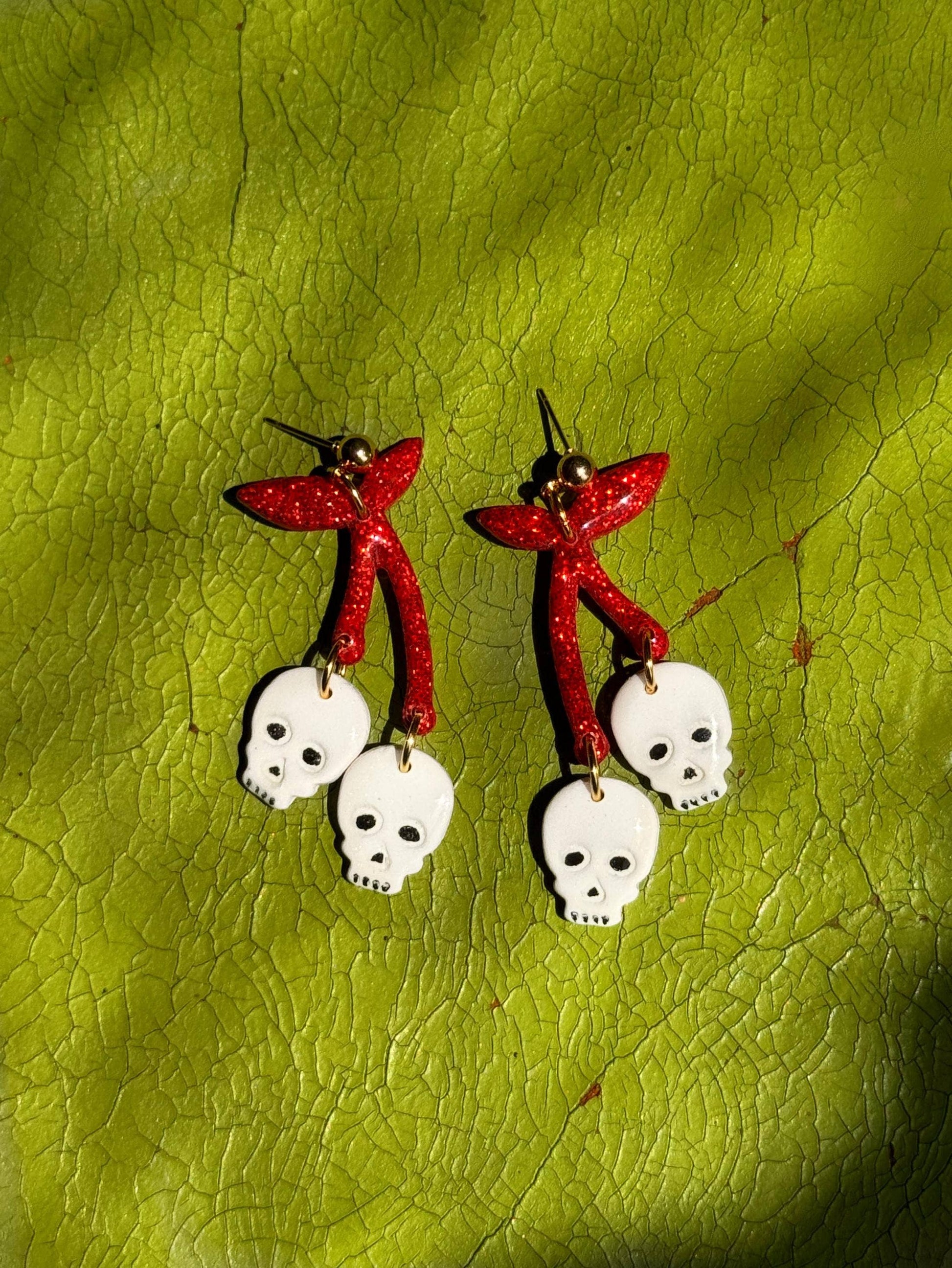 Vine Ripe Skellies Earrings